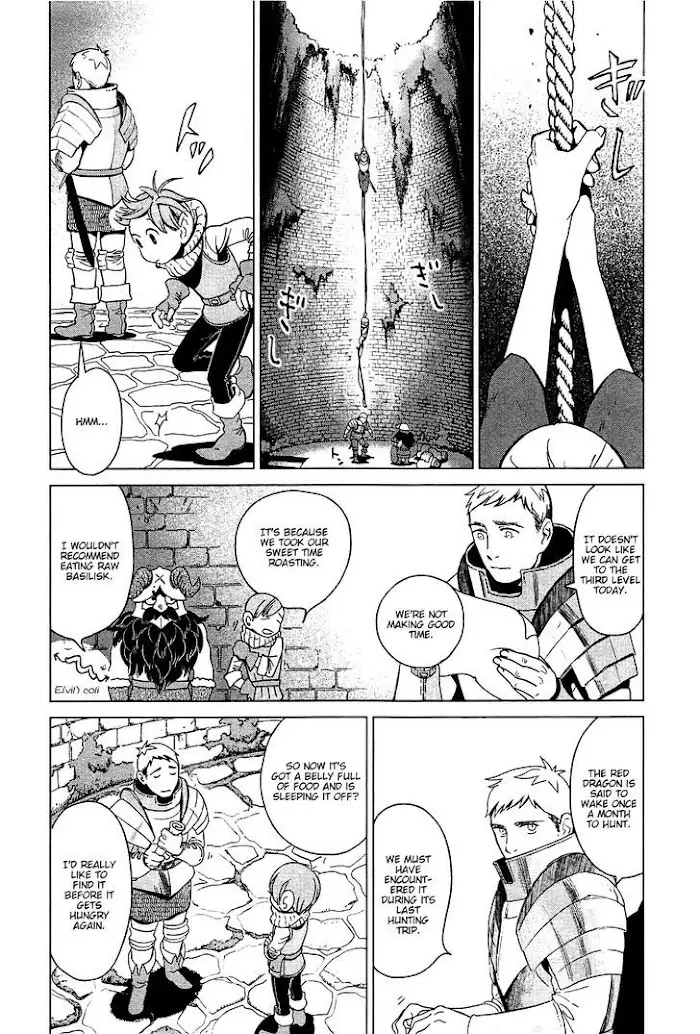 Delicious in Dungeon Chapter 4 image 02_optimized